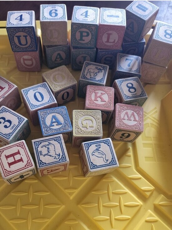 uncle goose Other - 27 Vintage Uncle Goose Classic ABC Blocks handcrafted from Michigan basswood